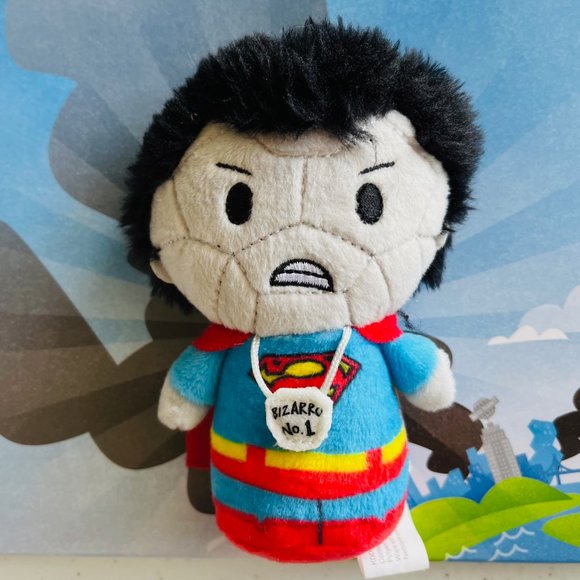 COPY - Hallmark Itty Bittys Hardcover Book with Plush Bizarro - Picture 4 of 4